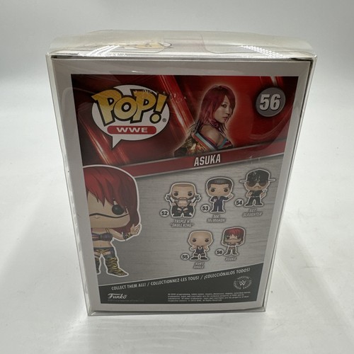 Funko Pop! WWE Asuka #56 Target exklusive Vinyl Figur neu im Karton - Bild 3 von 7