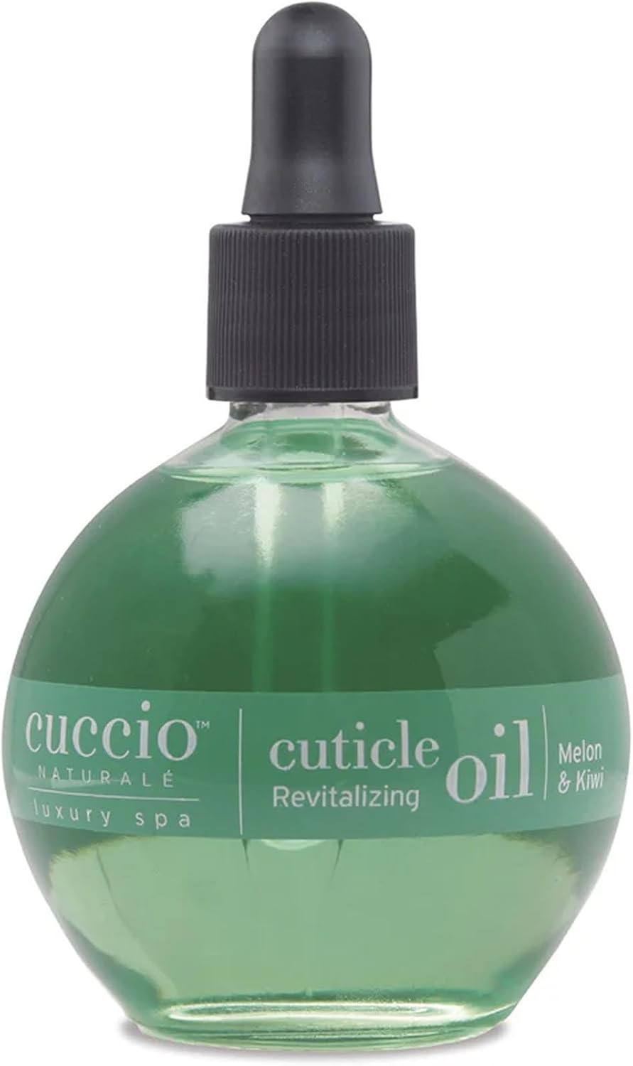 Olio Cuticole Cuccio Naturale Melone e Kiwi 73ml | Mani Perfette in 1 Goccia