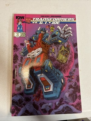 The Transformers Vs. G.I. Joe #2 (IDW Publishing November 2015)