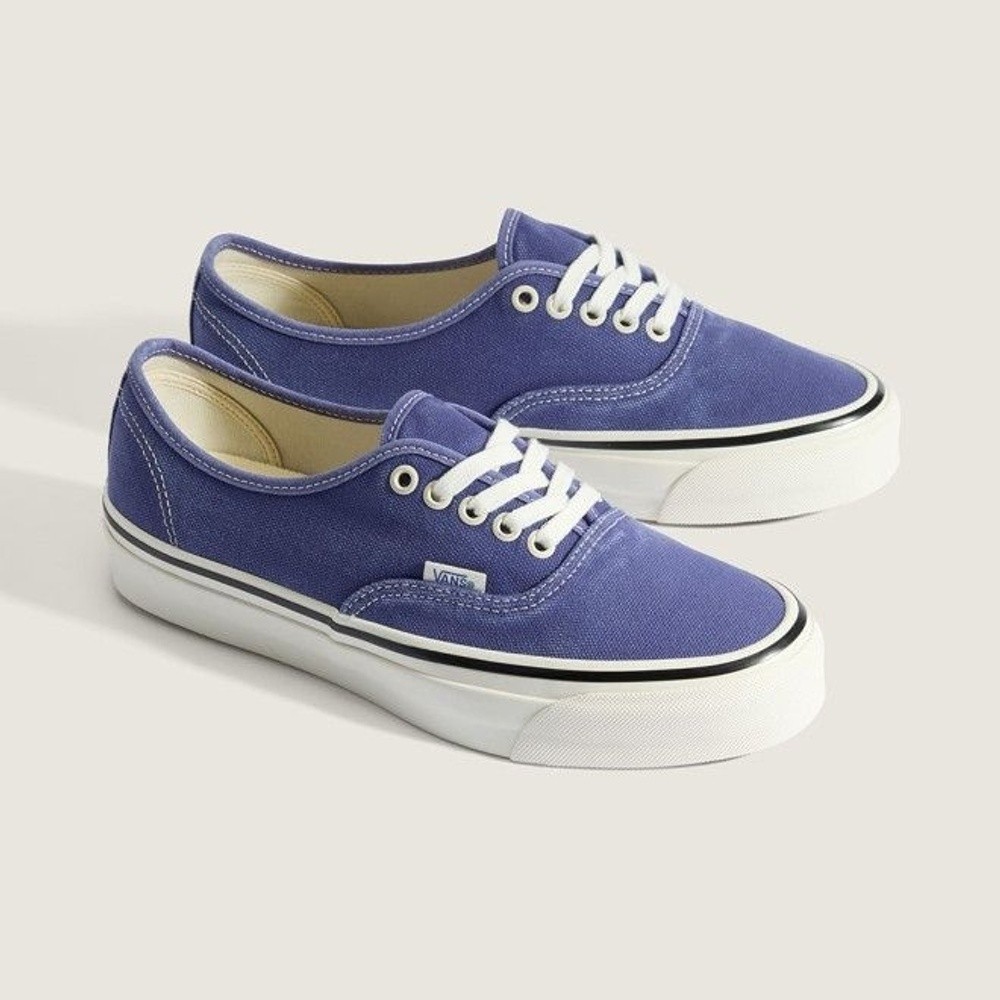 Vans Premium Authentic 44 Duck Canvas Sneakers Shoes Dusk