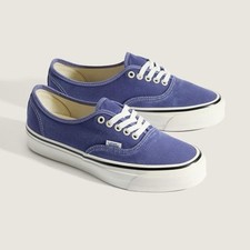 Vans Premium Authentic 44 Duck Canvas Sneakers Shoes Dusk VN000EBNDSK US 4-13