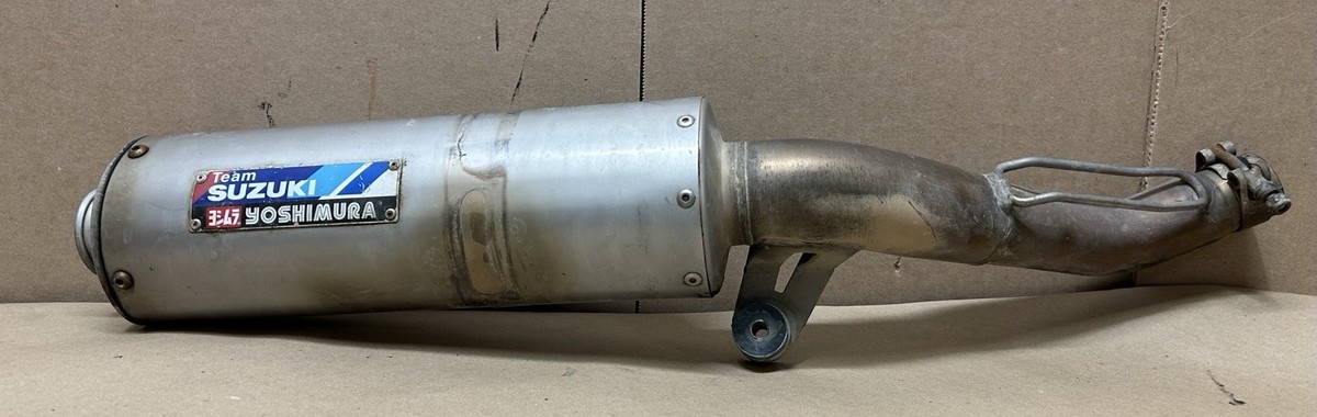 Suzuki LTZ400 Yoshimura Yoshi Slip On Exhaust Muffler Pipe Header