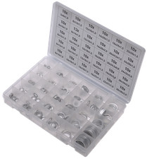 SW-Stahl S8143 Dichtring-Sortiment Dichtungsringe Set Dichtungssatz KFZ Zubehör