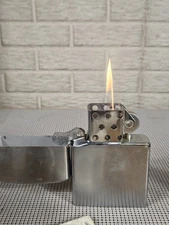 Giant Oversized Novelty Cigarette Table Lighter Made In Japan 6.5" X 4.25" Works