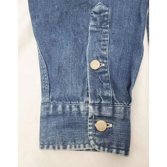 RRL True Vintage 1990s Denim Shirt. 3 STAR. XXL. | eBay