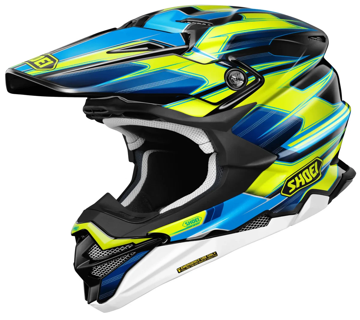 SHOEI Size L Yellow Motorcycle & Powersports Helmets for sale | eBay