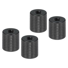 4Pcs 1/4" Female to 1/4" Female Tripod Nut Camera Mount Screw1 18mm