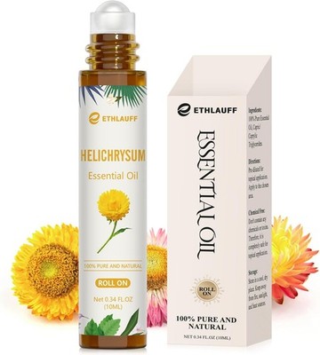Helichrysum Essential Oil Roll On, 100% Pure Aromatherapy for Skin Vitality a
