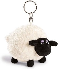 NICI Shaun the Sheep Shirley Keyring 10cm Soft Toy Gift Collectible