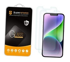2 Pack Anti Glare Matte Screen Protector Designed for iPhone 16e/14/13/