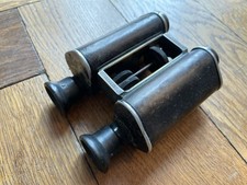 Goerz Berlin Trieder Binocle 12x Fernglas Armee vor 1900 Militär WK1 eins der 1.