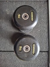 Ivanko 5kg Dumbells X1 Pair