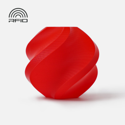 Bambu Lab PLA Basic Red Filament   Vibrant Color, High-Quality, Easy to Print