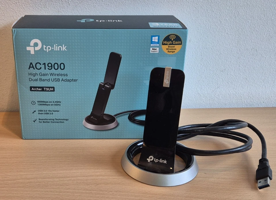 TP-Link Archer T9UH AC1900-Dualband-WLAN-USB-Adapter