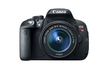*READ Used Canon EOS Rebel T5i Camera Body with Lens and Charger
