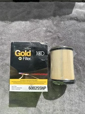 1 NEW NAPA 600255NP GOLD FUEL FILTER NIB