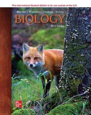 Biology ISE by Robert Brooker Paperback Book