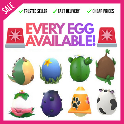 Adopt Your Eggs From Me! | Cheap Prices | Fast Delivery!