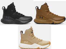 Under Armour UA Stellar Micro G 6" Boots 3028316 Tactical Black Brown Boot