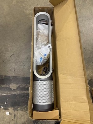 Dyson AM11 Pure Cool Tower Purifier Fan - White/Silver Lightly used return