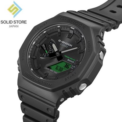 CASIO G-SHOCK GA-B2100BEG-1AJF Black and Electro Green Bluetooth