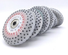 Inline Skate Spark Wheels With Replaceable Flint Spark Effect 80mm Inline Skate Spark Wheels With Replaceable Flint Spark Effect 80mm