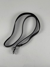 Leica Genuine Original Black Camera Leather Neck Strap