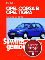 PDF Opel Corsa B / Opel Tigra (1993-2000) Reparaturanleitung So Wird`S Gemacht