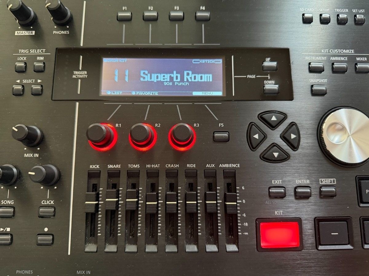 Roland TD50 モジュール Roland TD-50 Drum Sound Module - Black for sale online | eBay