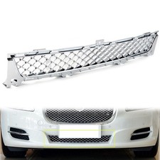 Front Lower Bumper Grille Mesh Grill Fit Jaguar XJ 2010 2011 2012 2013 2014 2015