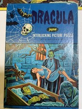 Dracula Vampires Puzzle Jaymar 60pc Monsters 10 X 14 
