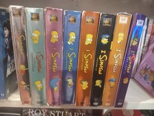 I Simpson Stagioni 1-2-3-4-5-6-10-13 complete 8 Cofanetti Dvd-Box Da Collezione