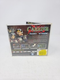 Carrier Sega Dreamcast Complete With Manual CIB Read Description