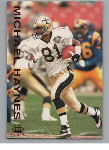 1995 Michael Haynes [Red] #71