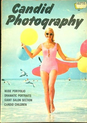 CANDID PHOTOGRAPHY AA.VV. WHITESTONE PUBLICATIONS 1966 \ BROSCHURA
