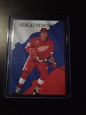 Sergei Fedorov Card #219 Parkhurst 1992-93