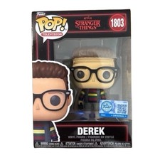 Funko Pop! Vinyl: Stranger Things - Derek - Amazon (Exclusive