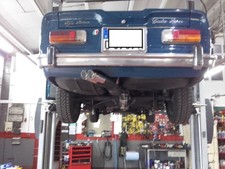 Sistema de escape Alfa Romeo Giulia Super 105 serie, Abarth & C. Exhaust Echappement