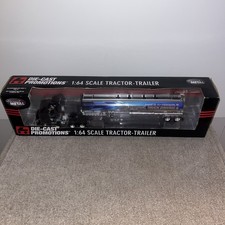 Die-cast Promotions 1:64 Scale Tractor- Trailer Metal Diecast