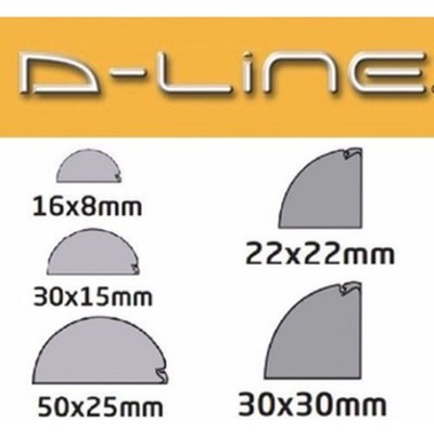 PVC Cable Trunking, Cable Cover,Aluminium Cable Duct,Wire Hider For Cables, Self-Adhesive Cable