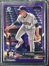 Bukauskas, J.B. - 2018 Bowman Draft Chrome - 3/250