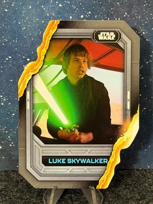 2023 Topps Star Wars Flagship Lightsaber Stylings #LS-1 Luke Skywalker  