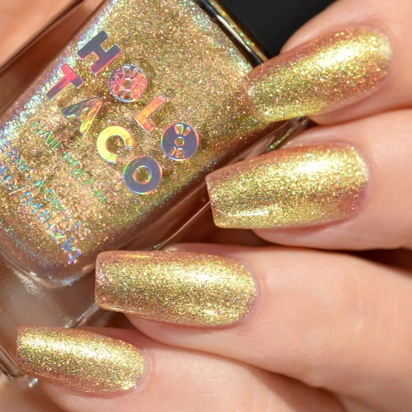 Holo Taco Boom Toasted Unused UK seller Holotaco Glitter Holographic Camping