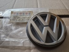 Volkswagen Golf 3 Emblem VW-Zeichen 1H6 853 630/WV9 chrom Neu
