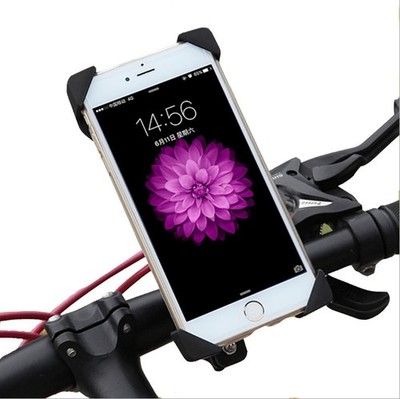 Bicycle mobile phone holder fixed frame mountain bicycle accessories riding equi