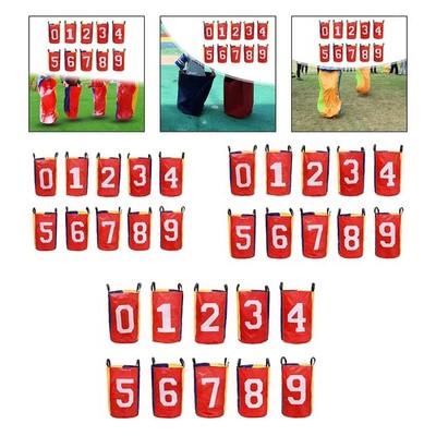 Kartoffel Rasse Taschen 10x Party Party Favor Parent Child