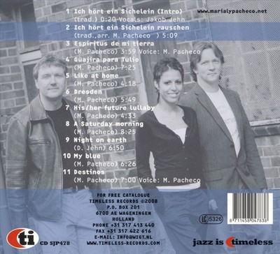 MAEUALY PACHECO DESTINOS NEW CD