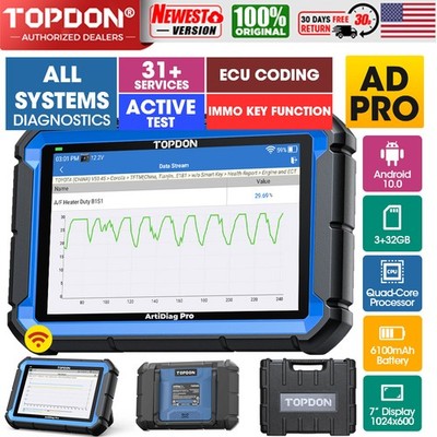 TOPDON ArtiDiag PRO V1.0 Bidirectional Scanner Full System Diagnostic Coding