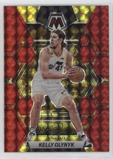 2022-23 Panini Mosaic Red Mosaic Prizm Kelly Olynyk #62 0uk4