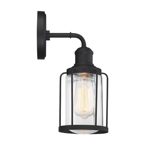 Ludlow - 1 Light Wall Sconce - 12.75 Inches high Wall Sconce Quoizel Lighting - Picture 4 of 5